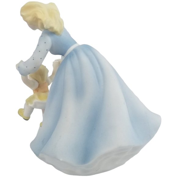 The San Francisco Music Box Co Mother Child Dancing Wind Beaneath My Wings H31 - Picture 3 of 7